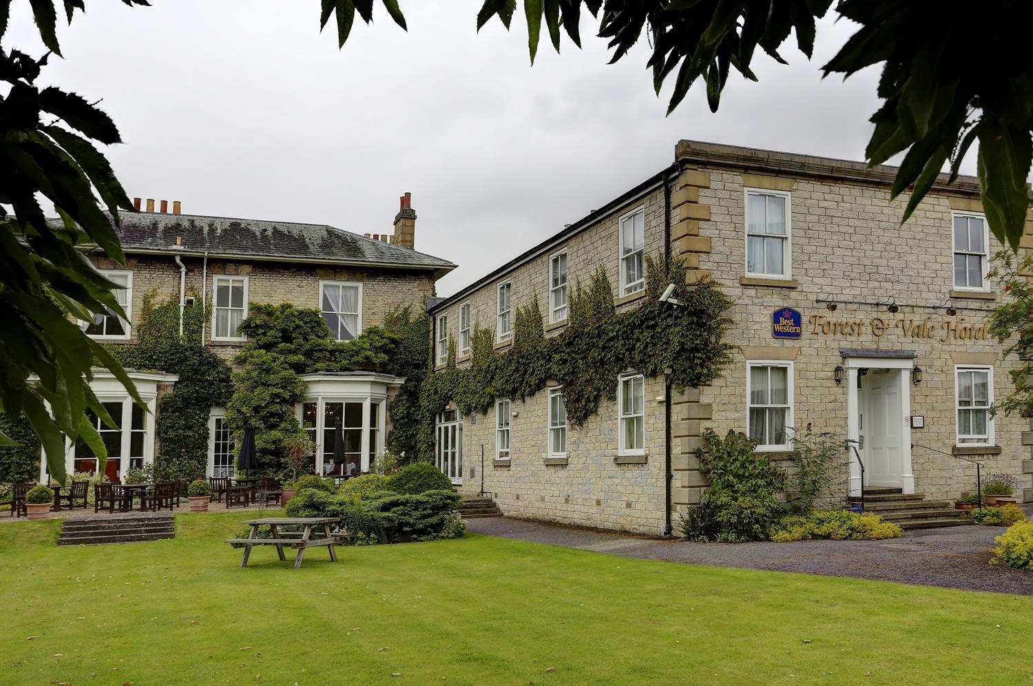 Best Western Forest And Vale Hotel Pickering Eksteriør billede
