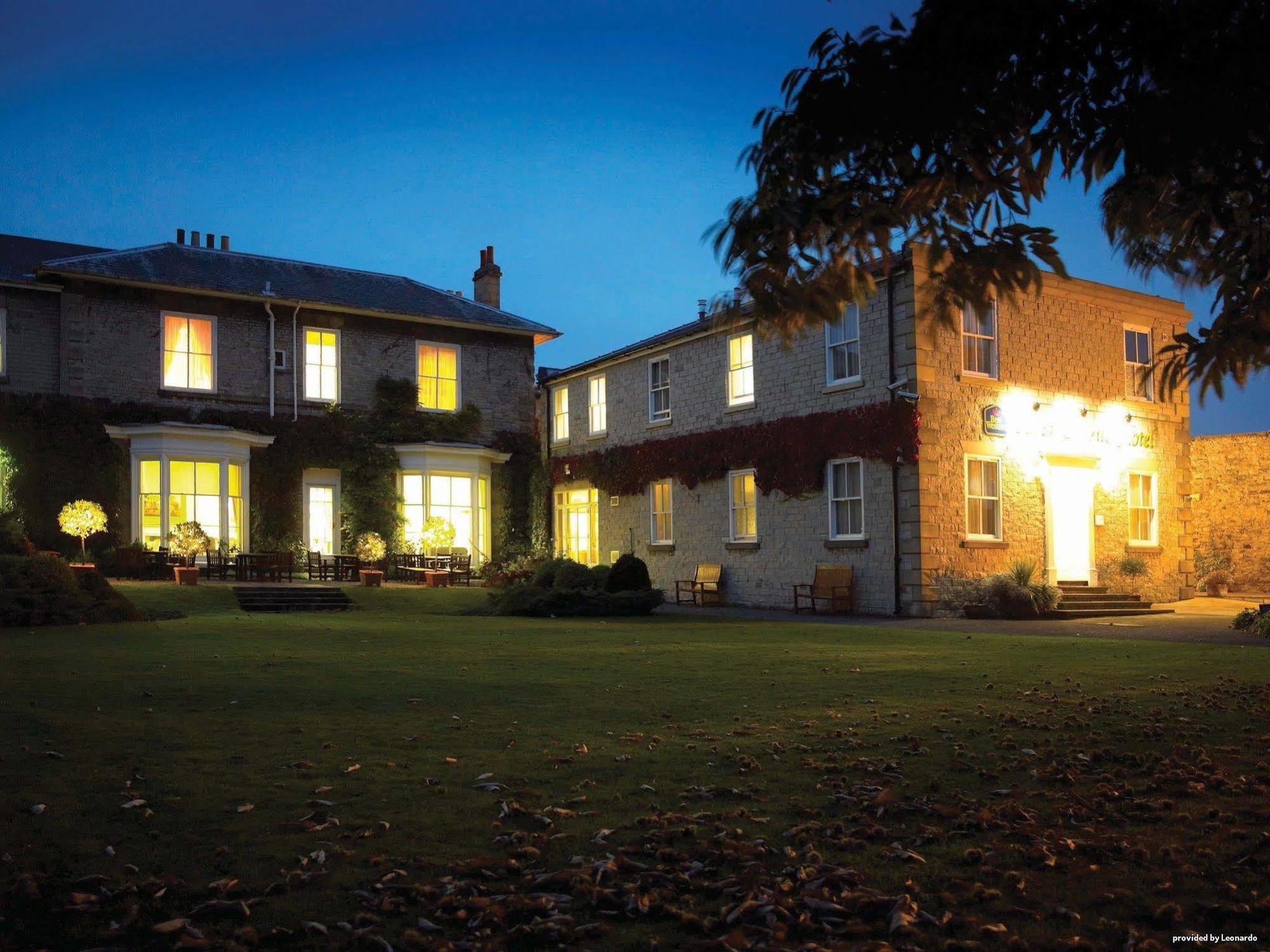 Best Western Forest And Vale Hotel Pickering Eksteriør billede