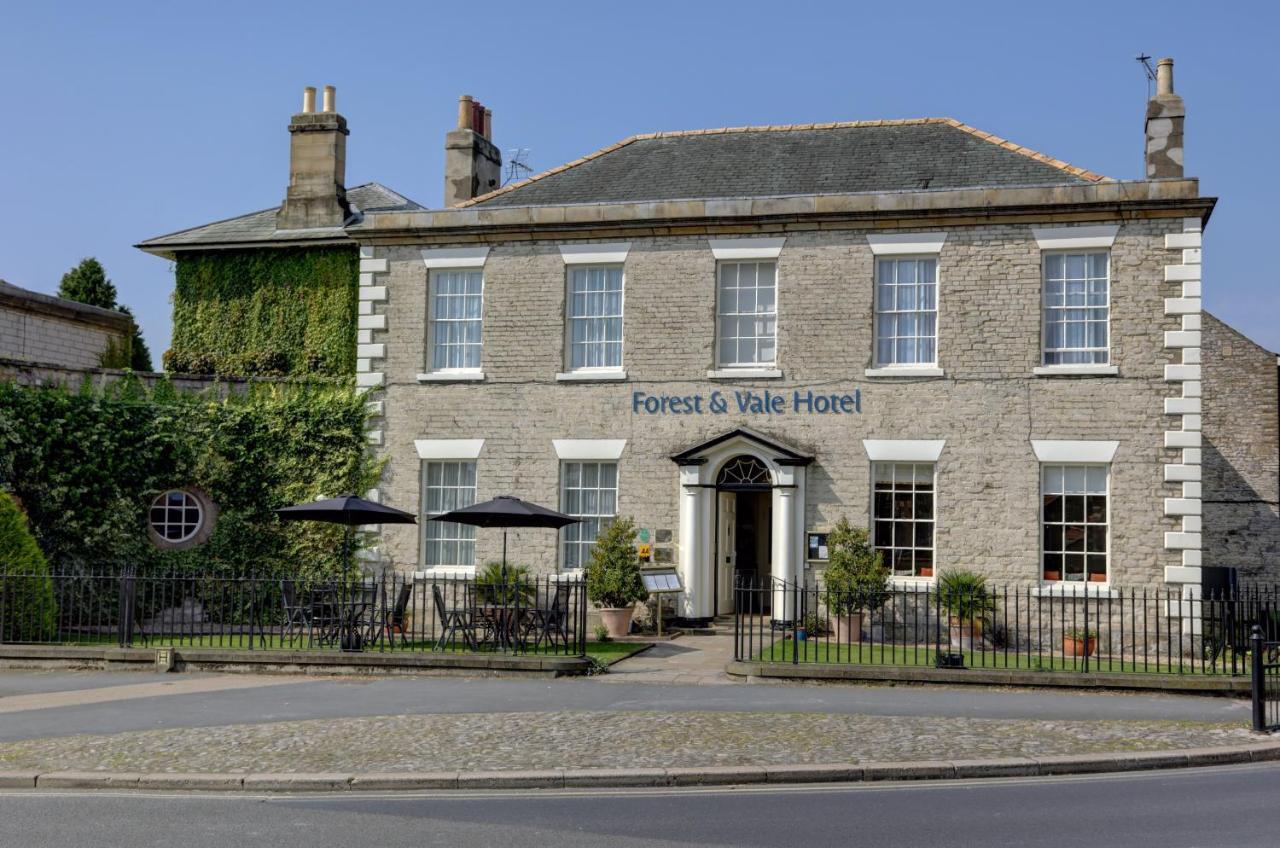 Best Western Forest And Vale Hotel Pickering Eksteriør billede